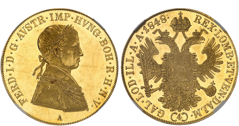 Ferdinand V. 4 dukát